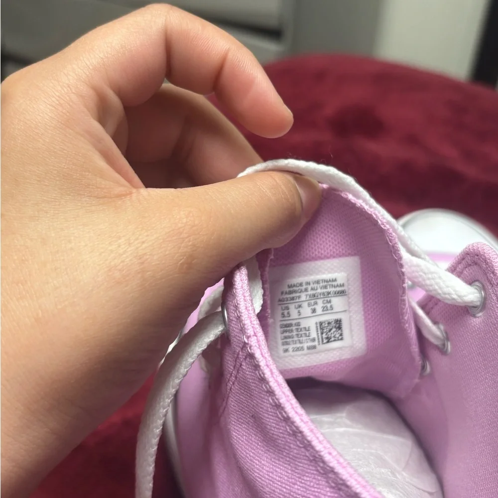 Converse Kids' Pink High-Top Sneakers